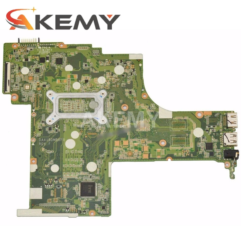 

JIANSU 830597-501 For HP Pavilion Notebook TPN-Q15915-AB238TU Laptop motherboard 830597-601 X1BD DAX1BDMB6F0 with i7-6500U