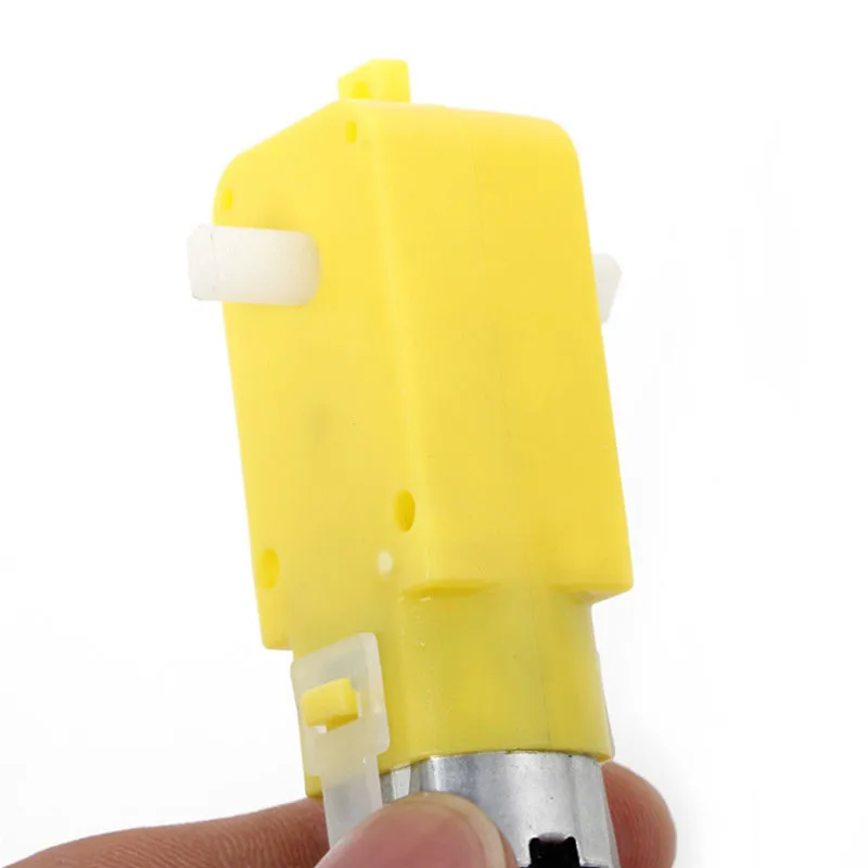 1 шт. мотор TT Smart шасси автомобиля четырёхколёсный вагончик с диск анти помех 3V 6