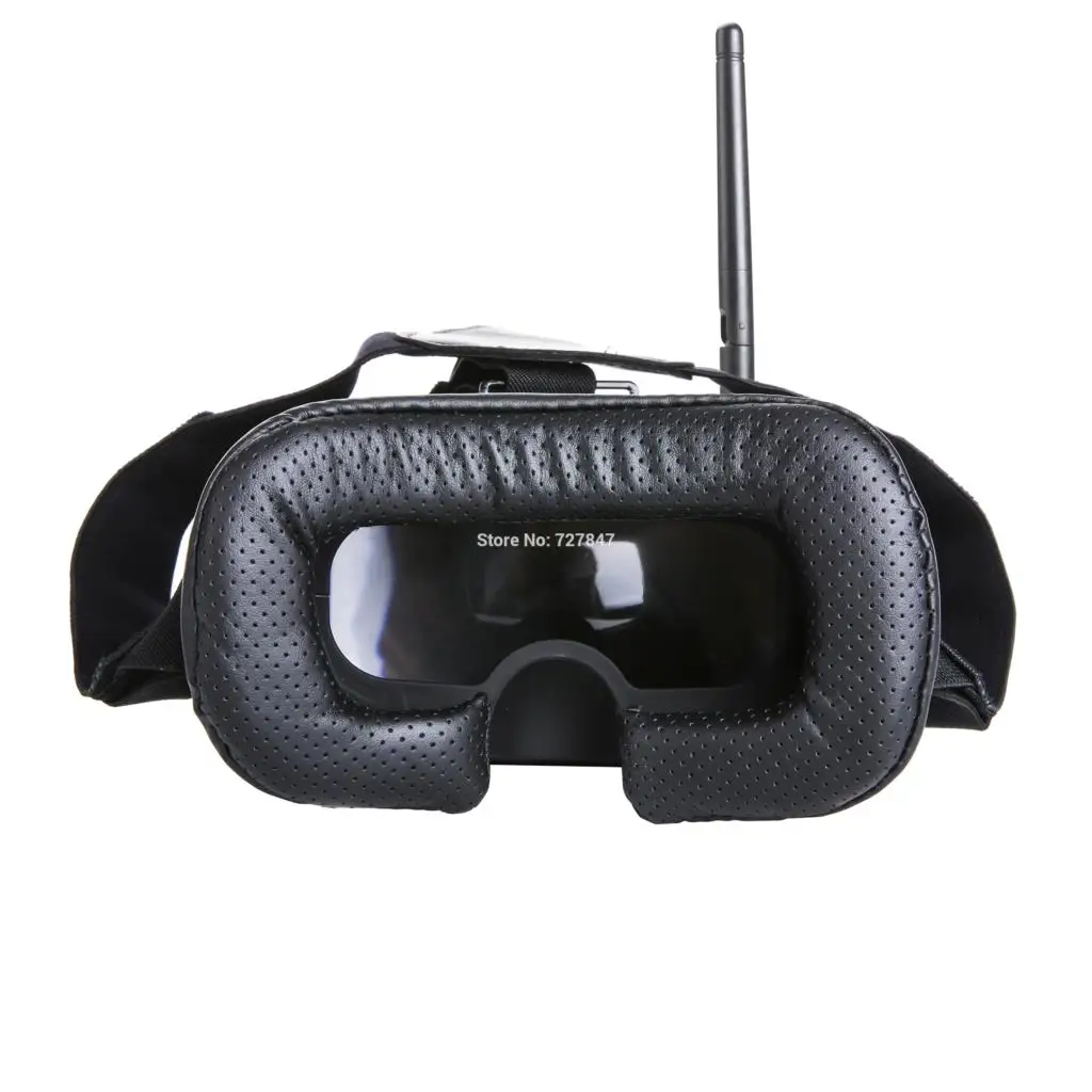 5.8G 4.3inch Simulated VR Goggle Glasses Resolution 480*272 Display Built in 40CH Raceband Receiver 3.7V/600mah Battery | Игрушки и