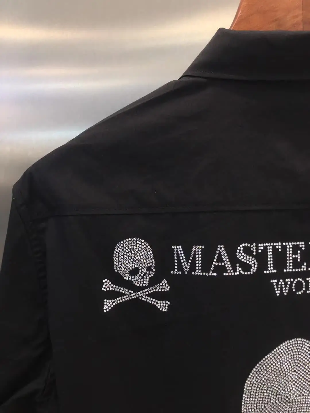 Мужские футболки Mastermind World t-shirt лучшее качество бурение логотип Mastermind тройники Япония Harajuku топы для женщин