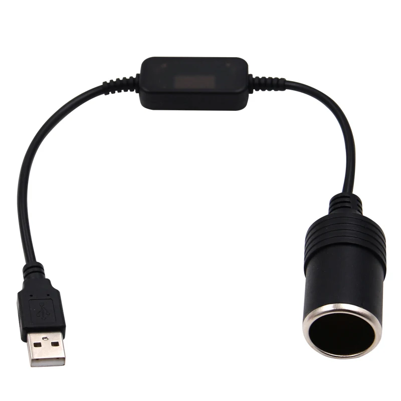 Проводной разъем адаптера автомобиля аксессуары для интерьера 5 в USB порт до 12 В |