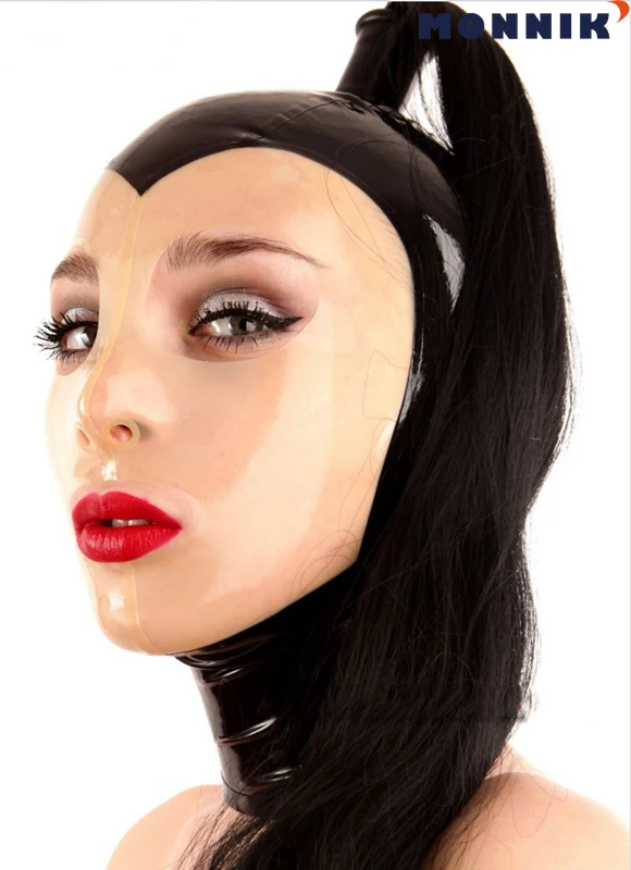 MONNIK латексная маска для взрослых красота головка набор полная лента резиновая