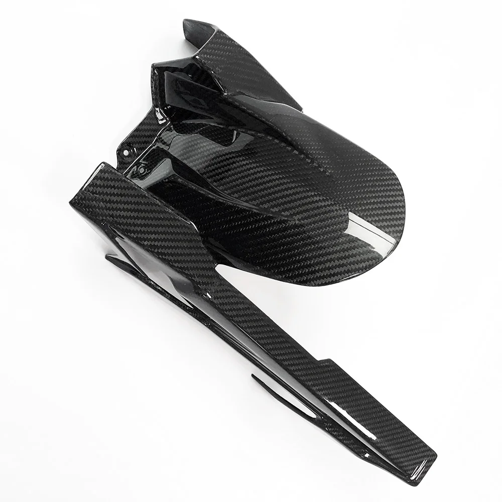 

Крыло из углеродного волокна для Kawasaki Ninja 400 2018 2019, заднее крыло для Ninja400