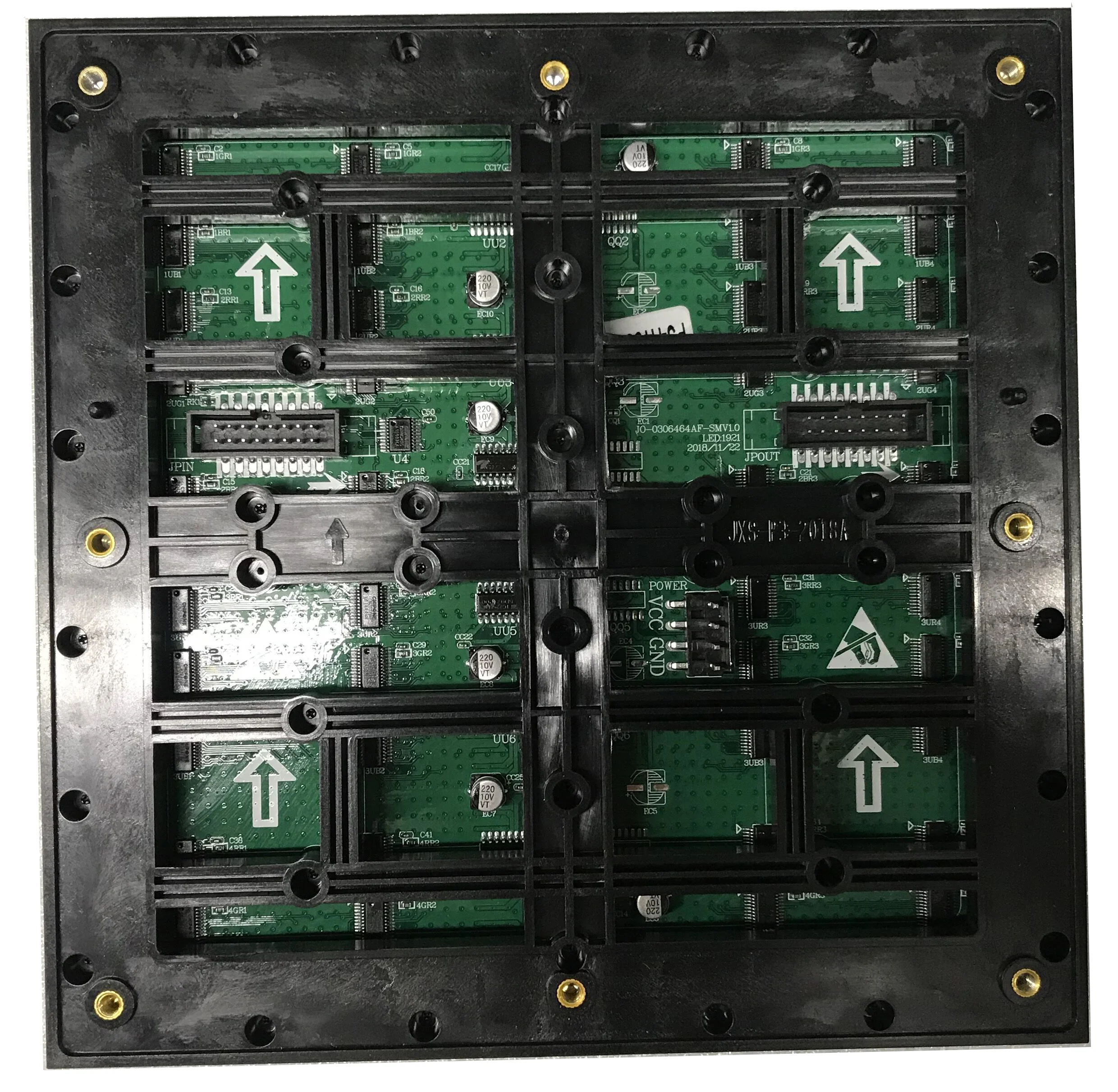 P3 Outdoor LED Module Full Color Panel 64x64Dots Display Screen | Displays