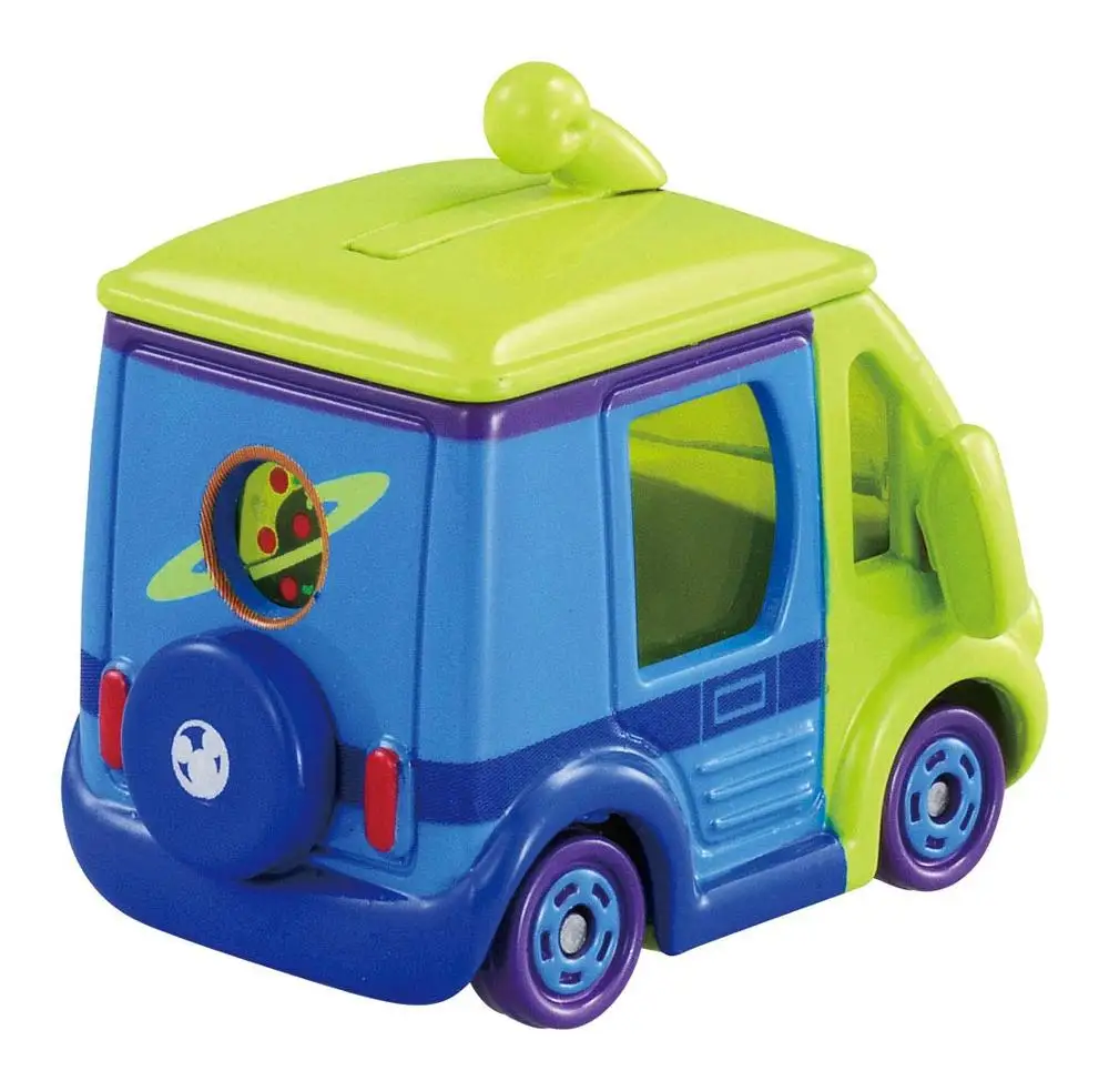 S10 Takara Tomy Tomica Disney моторчик для игрушек Story Qubit чужой металлический литый
