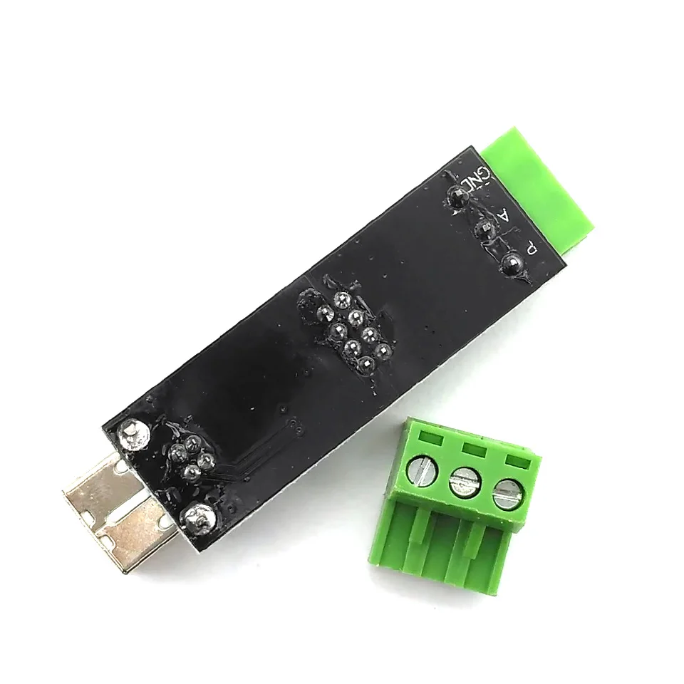 USB к TTL/RS485 двойной функции защиты RS485 модуль новый чип FT232 | Электроника
