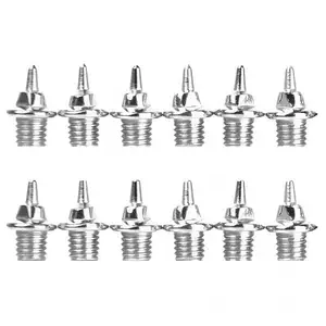 Сменные шипы для обуви для бега и трека, 8 мм, 12 шт.