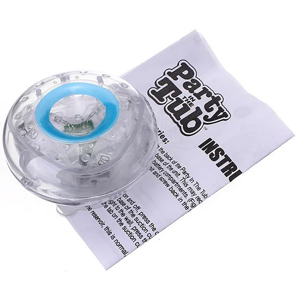 Детские игрушки для ванной со светодиодной вспышкой разноцветные забавные