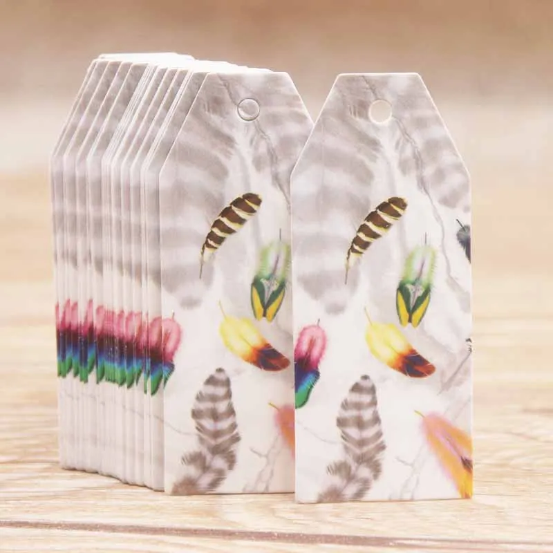 Ярлыки ярлык красного цвета рождественские подарки коробки бумажные ярлыки 2 5