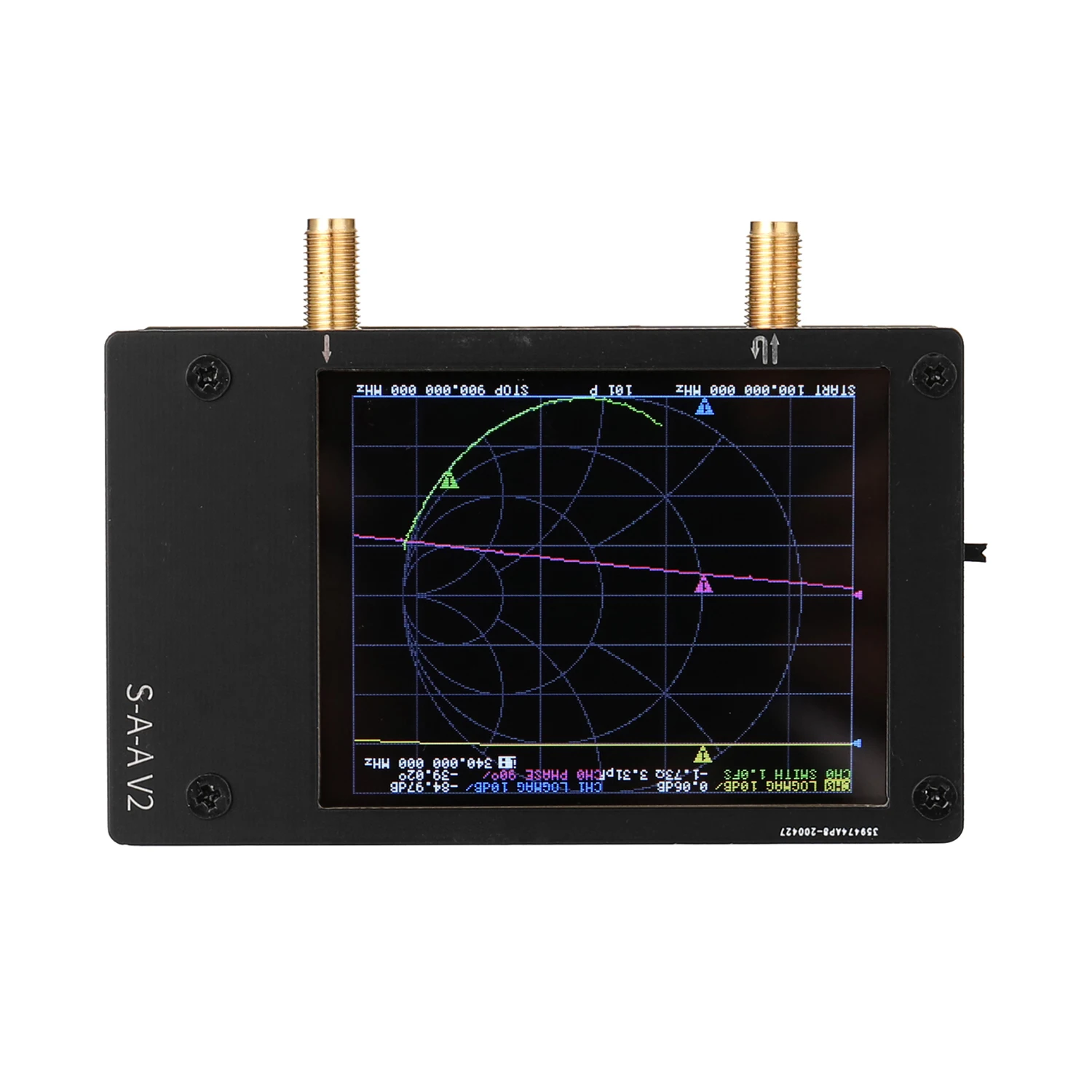 Векторная сетевая антенна 50 кгц 3 ГГц анализатор коротких волн экран 2 8 дюйма для