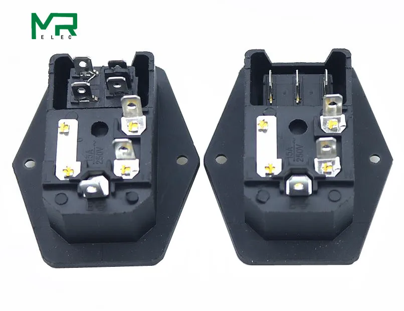 С предохранителем 10 А! Красный желтый зеленый синий черный кулисный