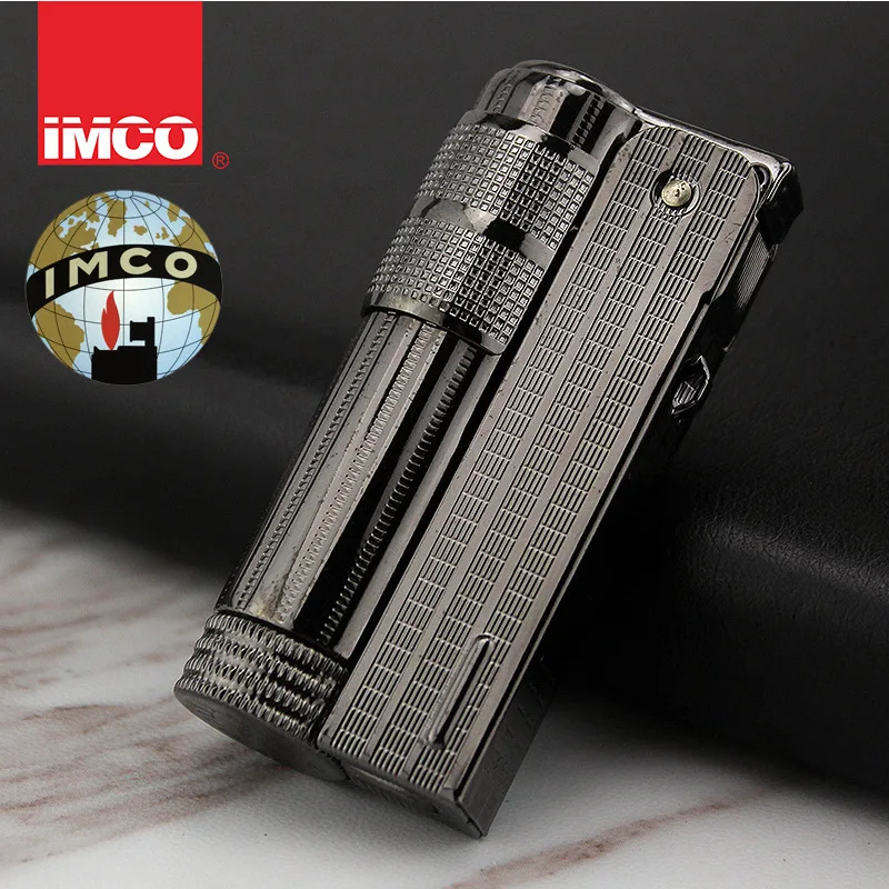 Фото Винтажная газойлевая лампа из нержавеющей стали IMCO, маленькая 6700 ностальгическая зажигалка №2