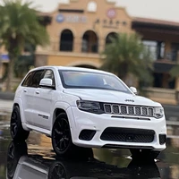 1 32 alloy car jeep srt grand cherokee classic car steering shock absorber sound and light toy car boy gifts car model ornament