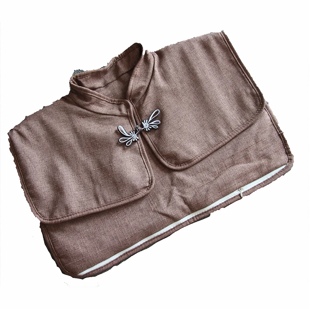 Массажная электрическая солевая подушка для прижигания шеи |