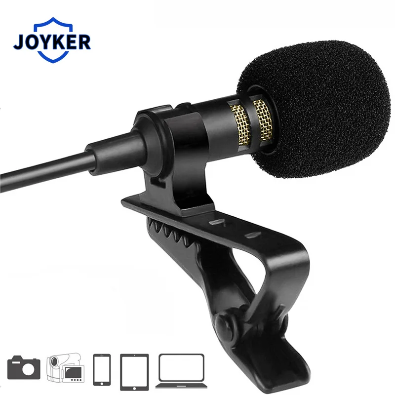 Мини микрофон USB нагрудный петличный для ПК/телефона/камеры портативный внешний