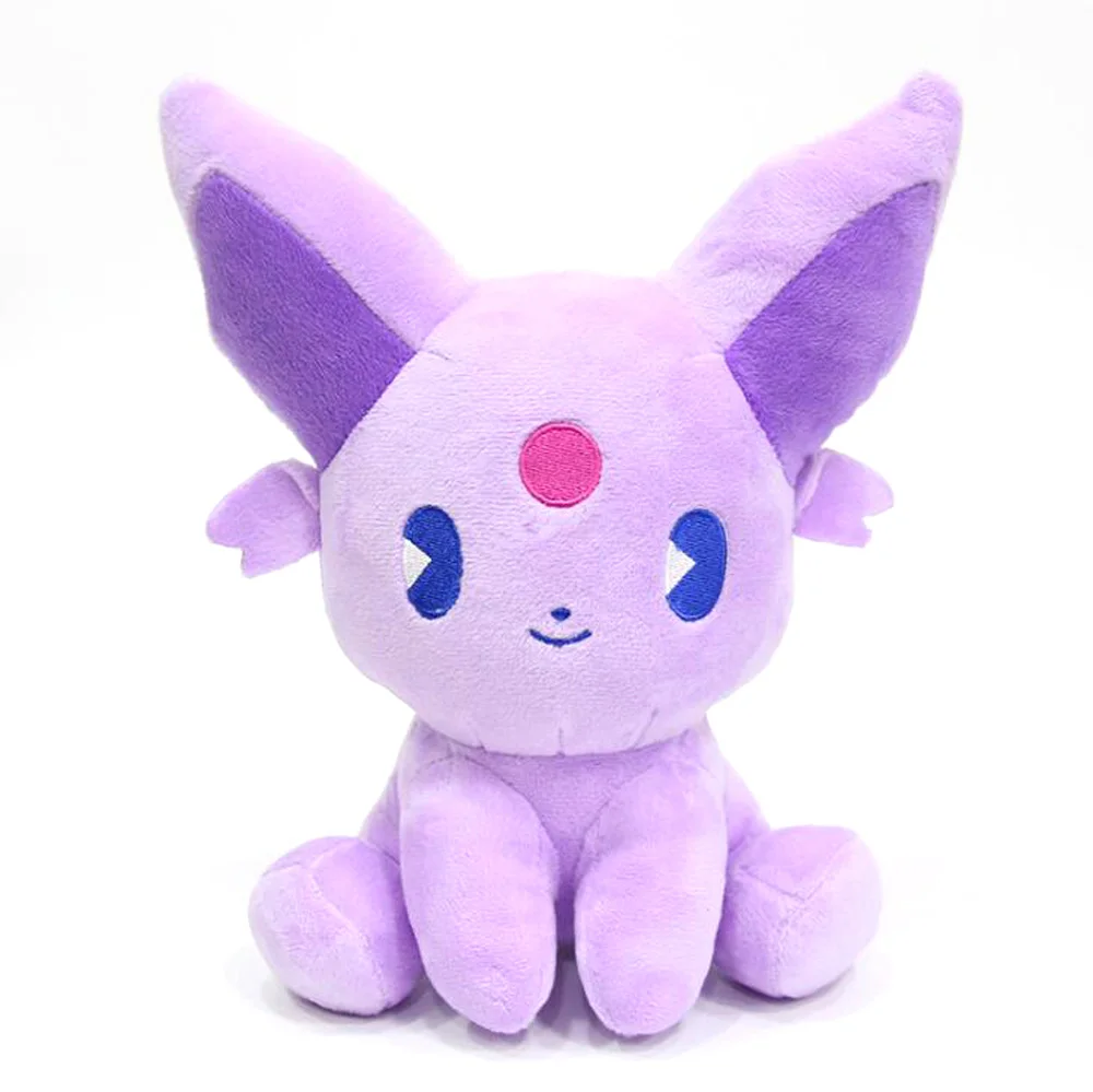 Soda Espeon 10cm Ditto Metamon Squirtle снорлакс Пикачу Eevee Espeon Flareon Jolteon Sylveon Umbreon Vaporeon плюшевые Фигурки игрушки TYTJ - Цвет: Soda Espeon 10cm