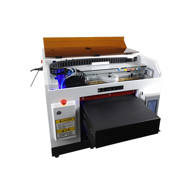 Новый принтер для печати логотипов сделай сам epson DX5 8 видов цветов uv led a3 струйный