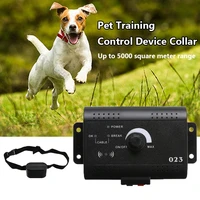 safety pet waterproof train control device collar pet dog electric fence system electric dog fence containment system