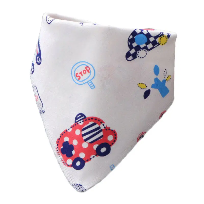 Милая Детская Бандана с принтом Слюнявчики для младенцев милый мягкий хлопковый