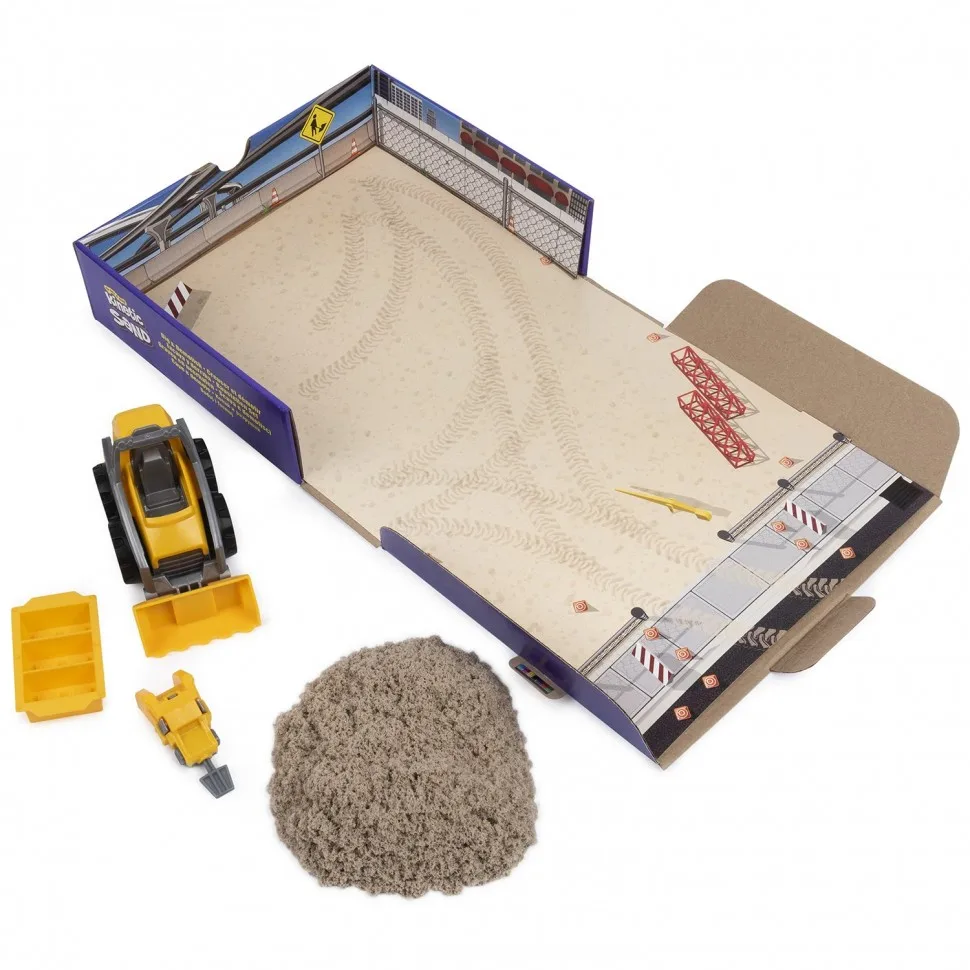 Набор для лепки Kinetic Sand Экскаватор 6044178|Пластилин| |