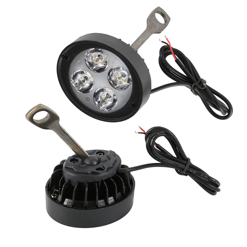 Светодиодная фара для мотоцикла 2 шт. 6500 лм водонепроницаемая противотуманная