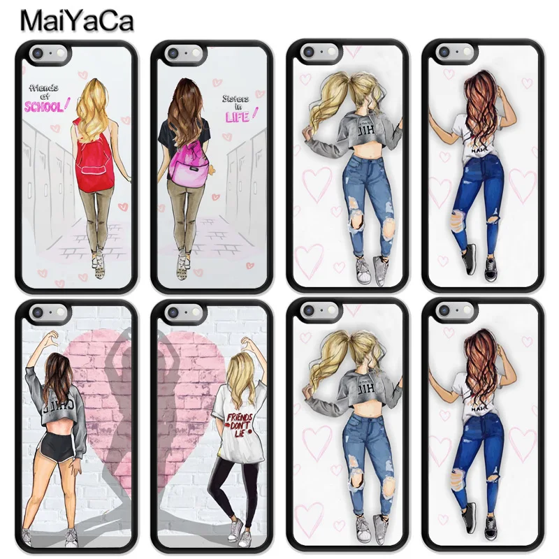 MaiYaCa BFF чехол для iphone 12 mini 11 Pro MAX X XR XS SE 2020 6S 7 8 Plus|Бамперы| |