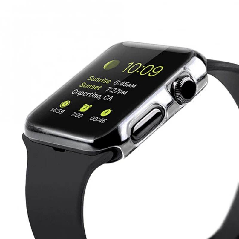 Ультратонкий чехол для телефона и Встроенный протектор экрана Apple Watch 42 мм
