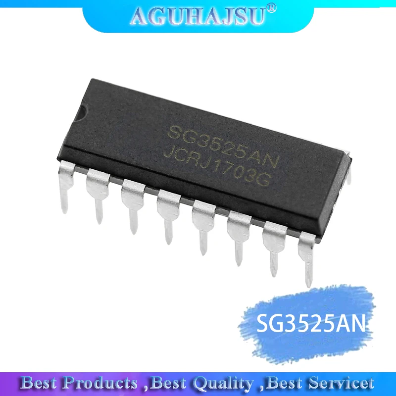 10 шт. SG3525AN DIP16 SG3525A DIP SG3525 Новый линейный инвертор модуляции/Драйвер IC