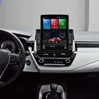 Автомобильная Мультимедийная система Tesla Player, Android 10, 64 ГБ, IPS, DSP, аудио, GPS, для Toyota Corolla 2018, 2019, 2020