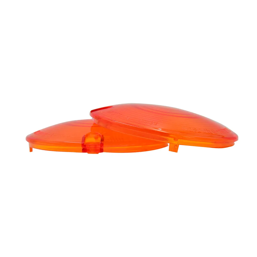 Turn Signal Light Transparent Cover Orange Smoke Headlight Motorcycle Lens Brand New Amber Color heat resistance | Автомобили и