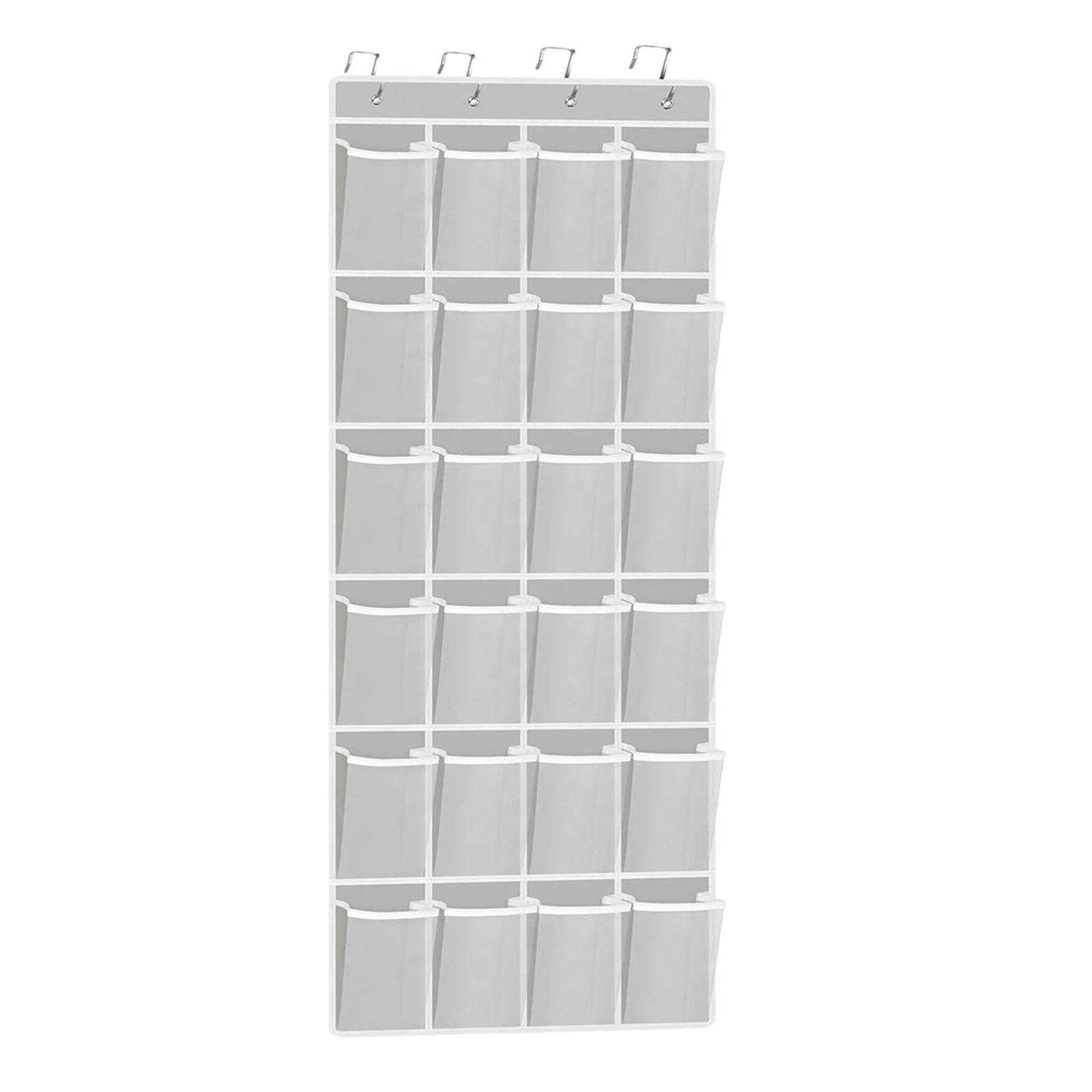 Вешалка для хранения обуви с 24 карманами органайзер экономия места | Дом и сад