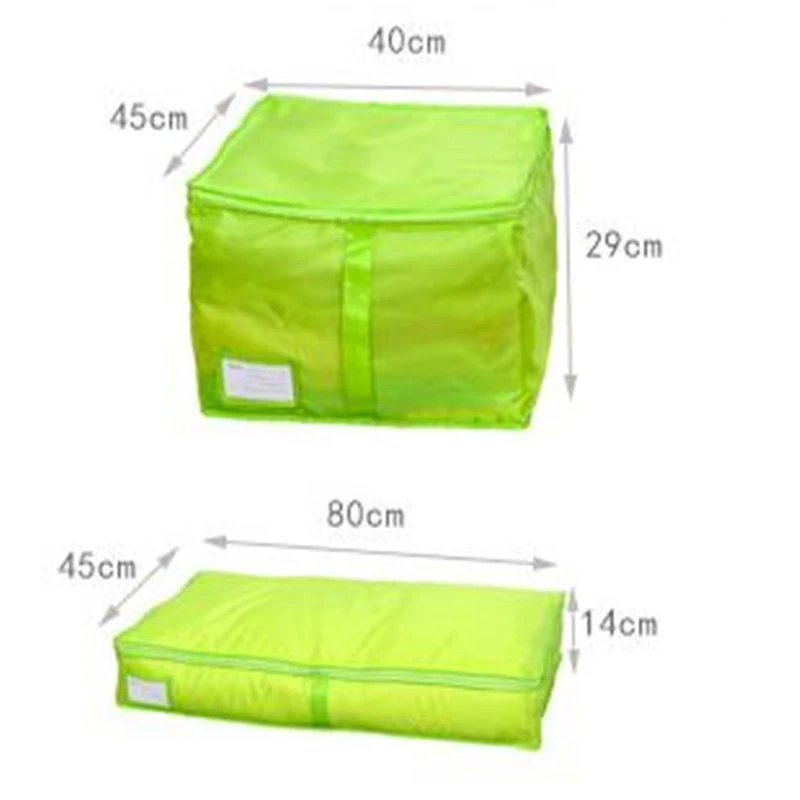 Сумки для хранения Оксфорд багажные сумки домашнего Органайзер моющийся шкаф