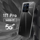 Смартфон 11T Pro, 16 ГБ, 1T, Type-C, 7,3 дюйма, 7300 мАч, Android 12, 10 ядер, телефон с разблокировкой 4G, LTE