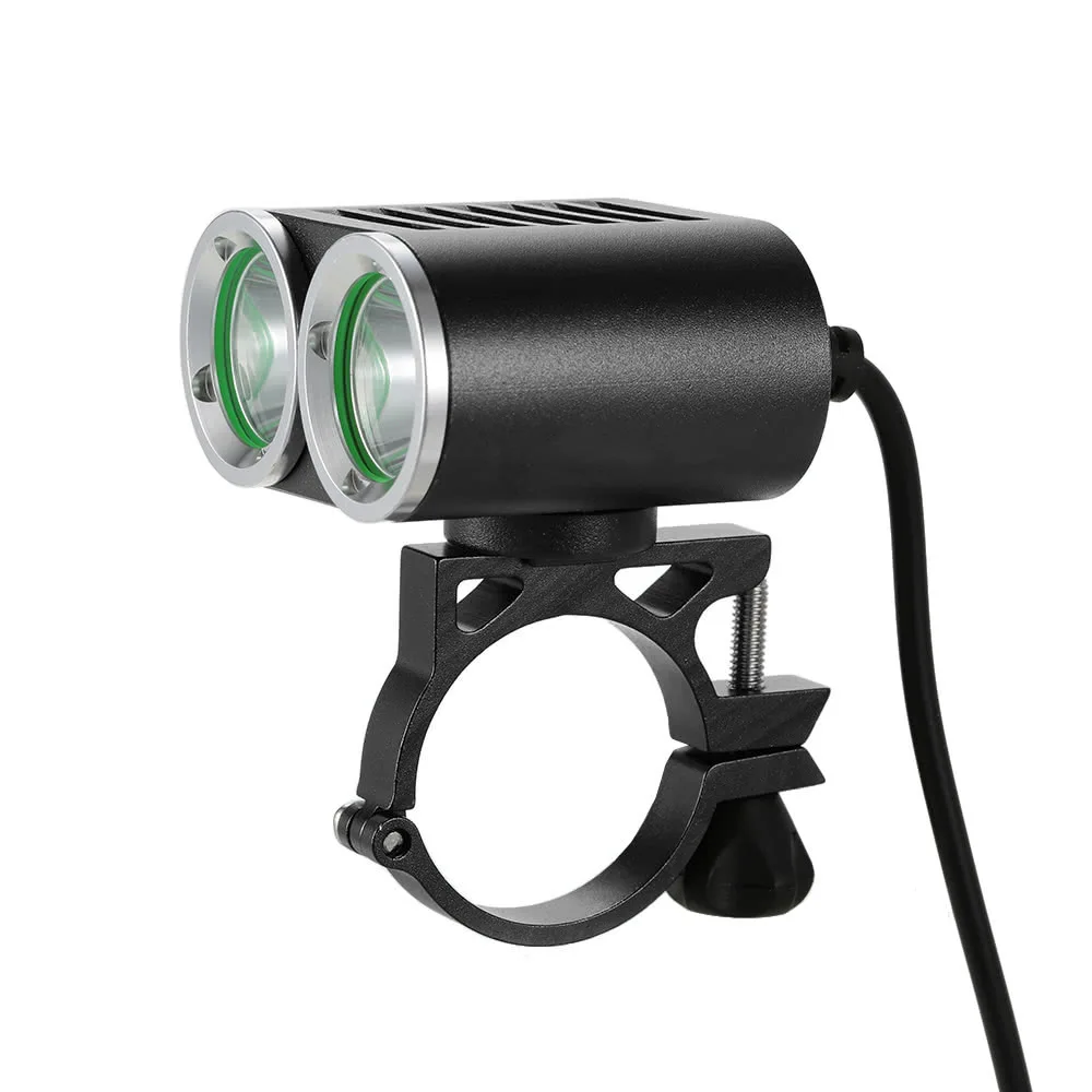 Передний Руль USB Велосипедный свет 2400 люмен супер яркий светодиодный