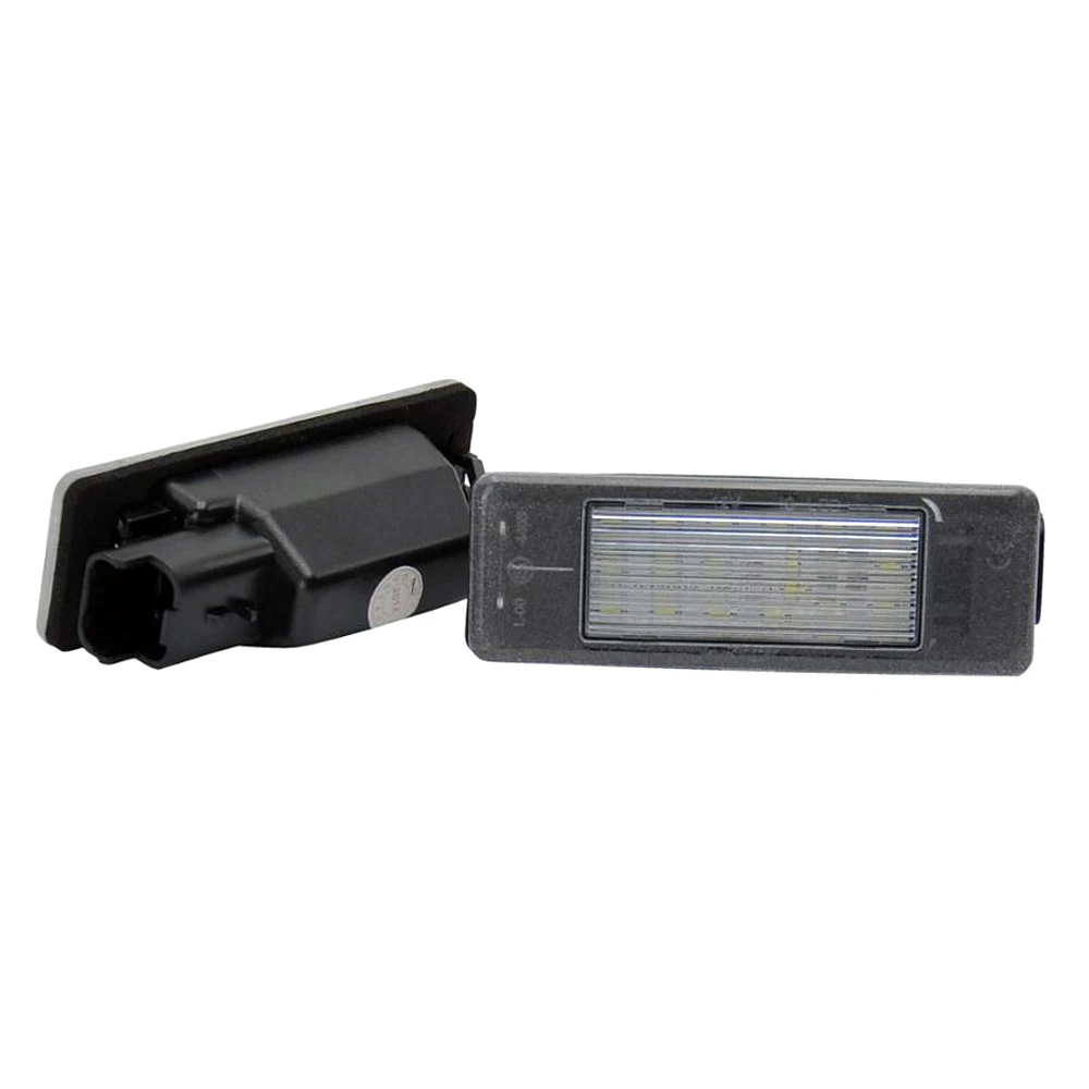 Для Peugeot 106 1007 207 307 308 3008 406 407 508 607 для Citroen Berlingo C2 C3 C4 C5 C6 C8 светодиодный номерной знак