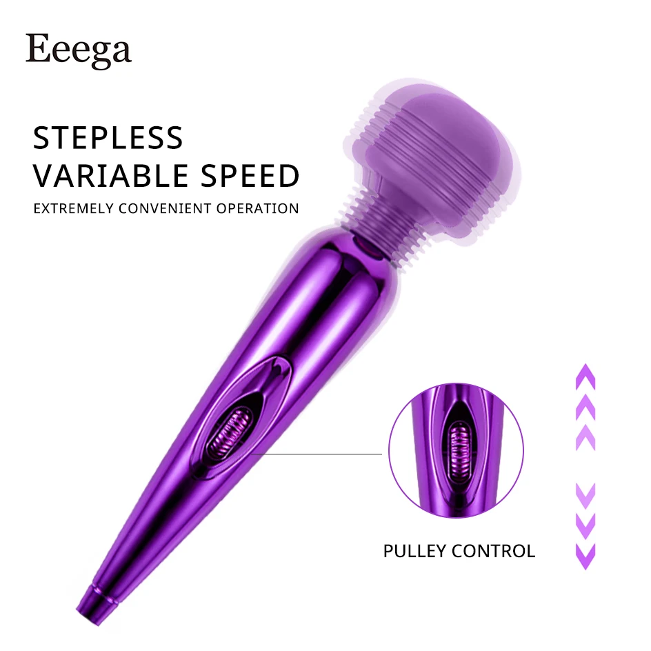 AV Вибратор Стимулятор клитора Волшебная палочка Массажер Вибраторы пикантные