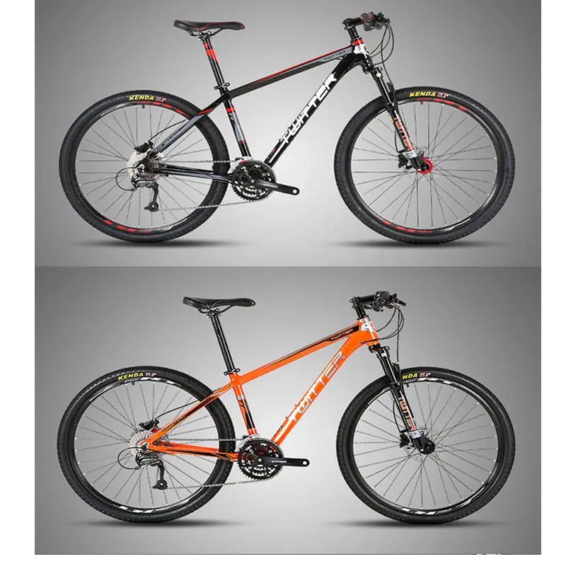 TWITTER 26/27.5er крепежная рама для горного велосипеда MTB 15 5/16 5/17 &quotАлюминий сплав