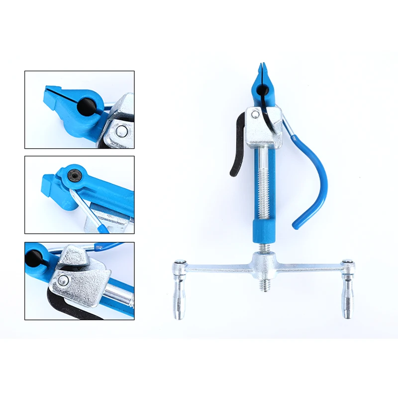 Пистолет для кабельных стяжек из нержавеющей стали щипцы на молнии |