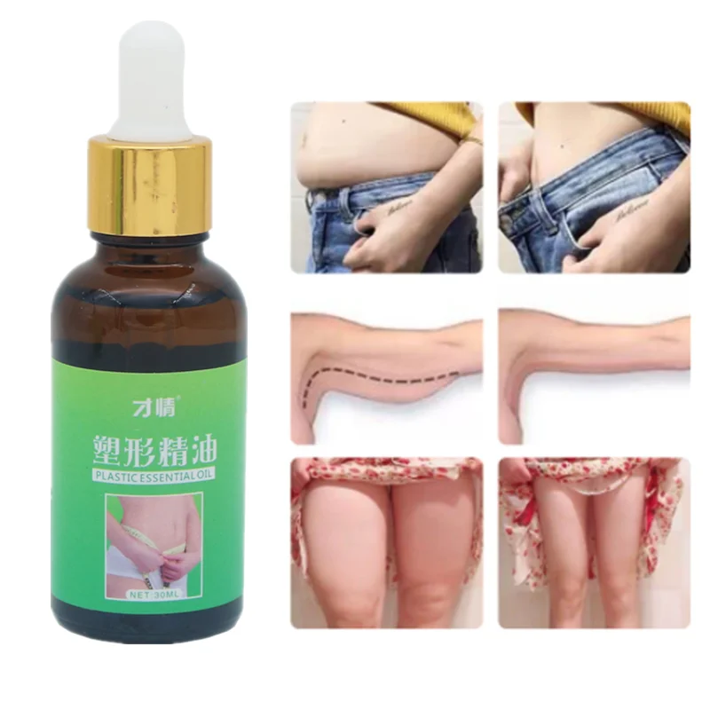 30ML Slimming Lose Weight Essential Oils Thin Leg Waist Fat Burner Burning Anti Cellulite Loss Firming Body Massage Oil |