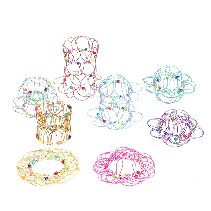 

Magic Basket Practical Jokes Crown Flowers Hat Sensory Fidget Anxiety Relief Toy
