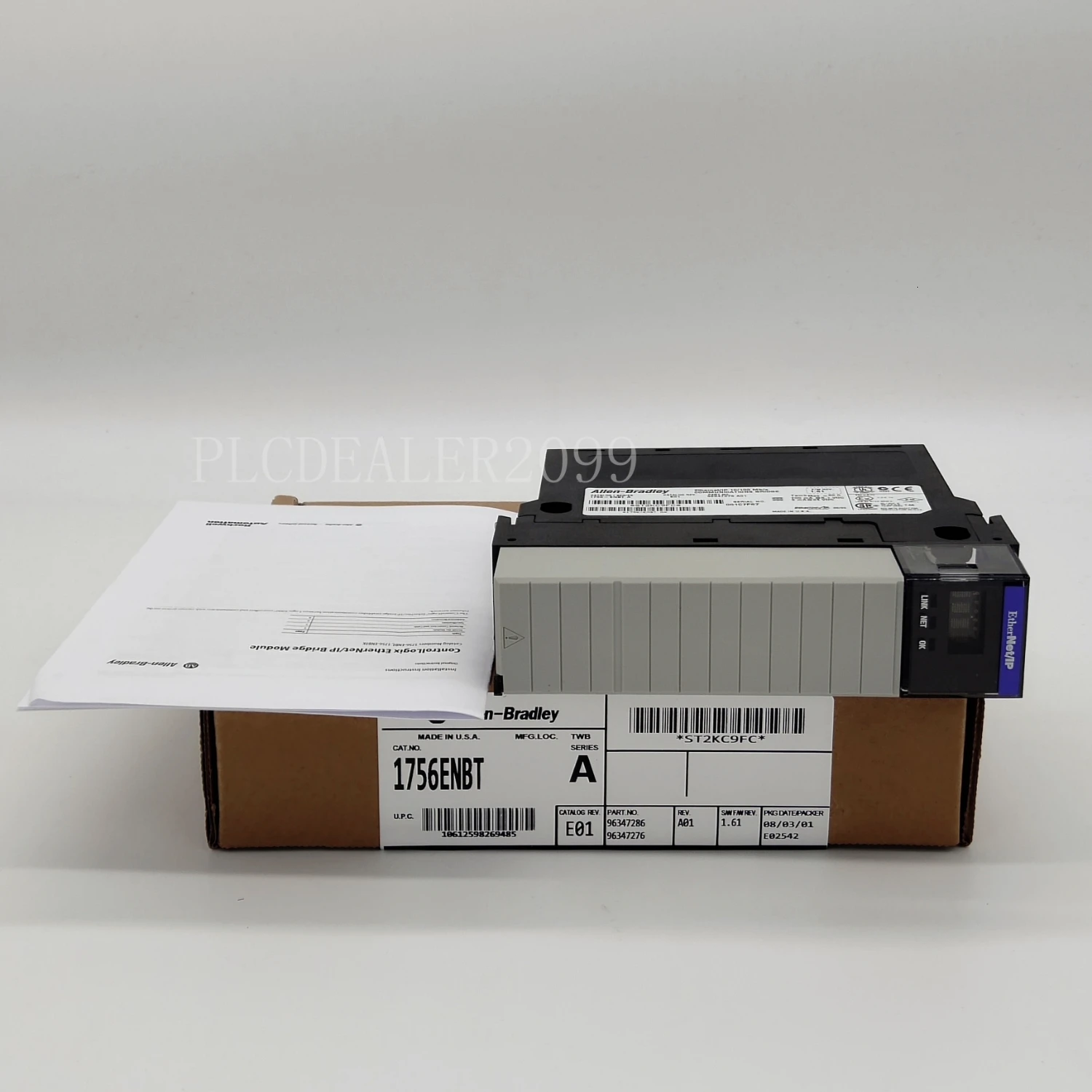 1 шт. новый модуль Ethernet 1756 ENBT ControlLogix|Аксессуары для электроинструментов| |