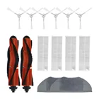 Тканевая щетка, HEPA-фильтр для пылесоса Xiaomi Mijia G1, MJSTG1, моющаяся ткань для чистки, сменные специальные тканевые детали