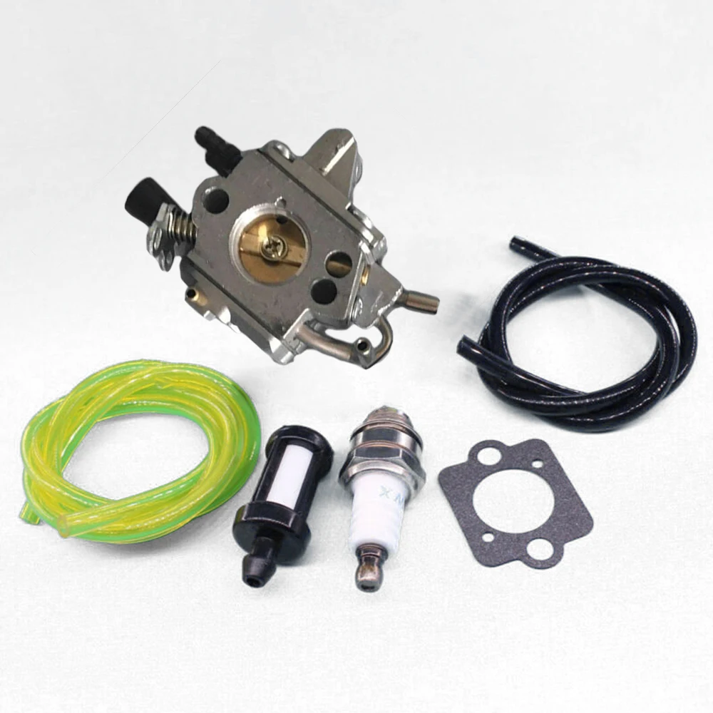 

Carburetor Fuel Filter Fuel Lines For Stihl MS193T MS193 MS MS 193 Zama 805a 1137-120-0606 11371200606 Tool Part Kits