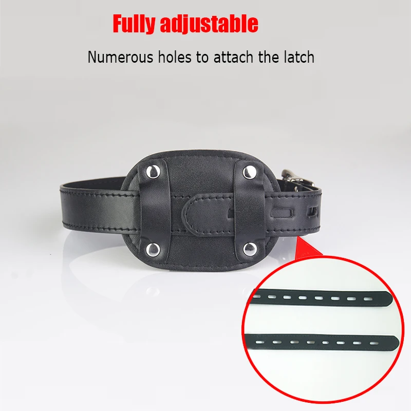 Ремешок для фаллоимитатора рот/член/пенис/кляп силиконовый Бандажное снаряжение