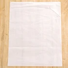 1 шт. портативная полупрозрачная пластиковая ткань для упаковки дорожный мешочек для хранения водонепроницаемая сумка на молнии Чемодан тканевый Органайзер