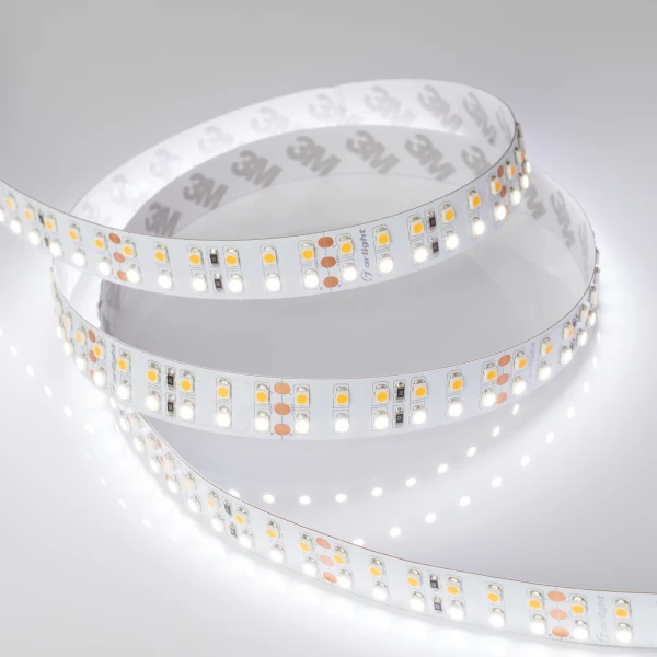 Светодиодная лента RT 2-5000 24V White-MIX 2x2 (3528 1200 LED LUX) ( 19.2 Вт/м IP20). Упаковка 5 м | Лампы и
