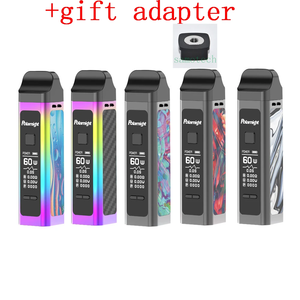 Оригинальный набор для вейпа Subtwo Taste King 80w Mod Pod с батареей 1500mAh и 3 5 дюймовым tft