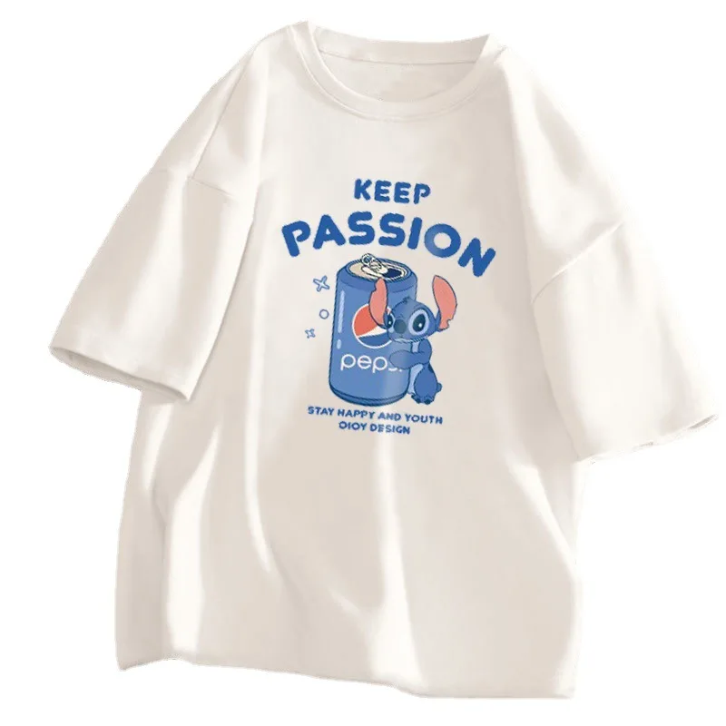 

2021 New Style T shirt Summer Women's Short-Sleeved T-shirt Women's Lloose Cartoon Oversize Ladies Top Clothing