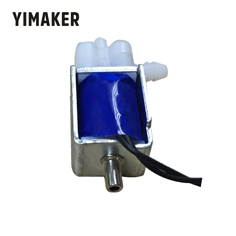 YIMAKER DC 12V вакуумный насос мини электромагнитный клапан настоящий кондиционер