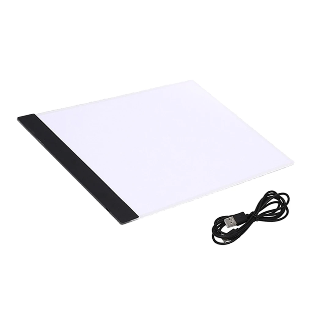 

Ultra-Thin A5 LED Light Box Tracer USB Powered mable Light Pad for Artist